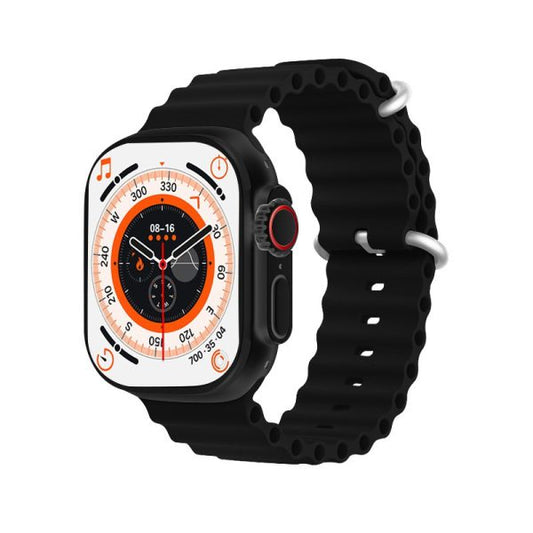 Smart Watch T800 Ultra Series 8 Ultra Smart Watch Sport Wireless Charger With Ocean Strap(random Color )