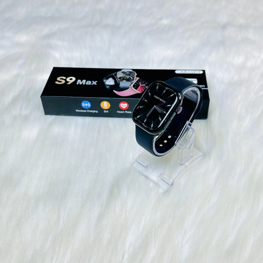 S9 Max Smart Watch Strap Color Black
