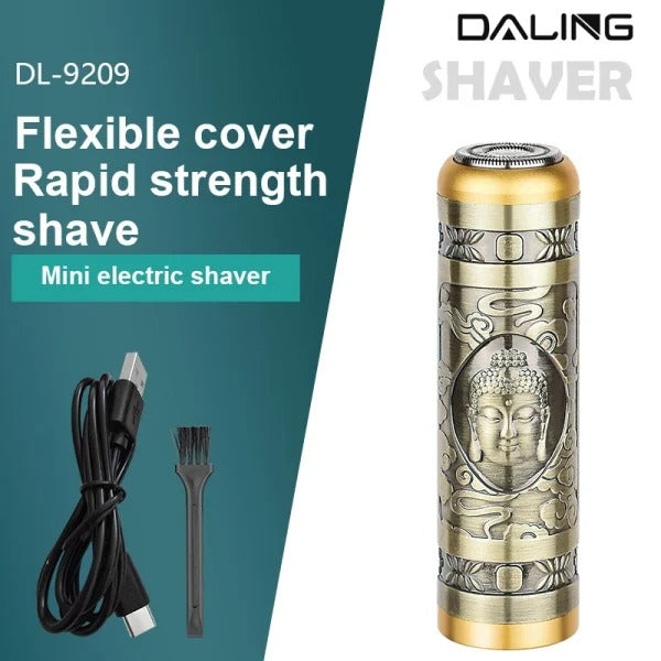 A8 Mini Metal Electric Shaver For Men Home Razor Travel Razor (rechargeable)