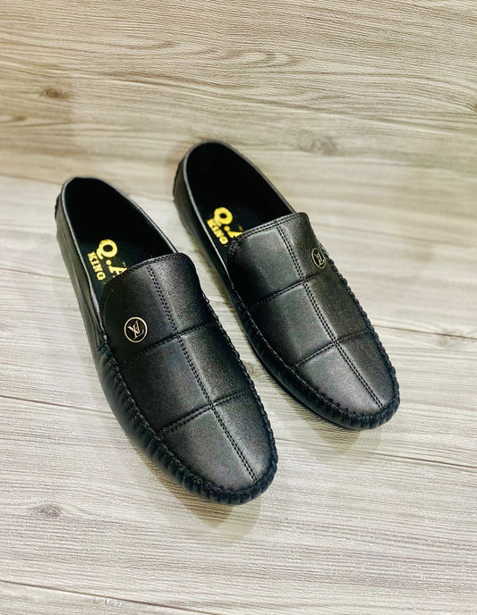 Loafers For Men-stylish Shoes For Men( Black)