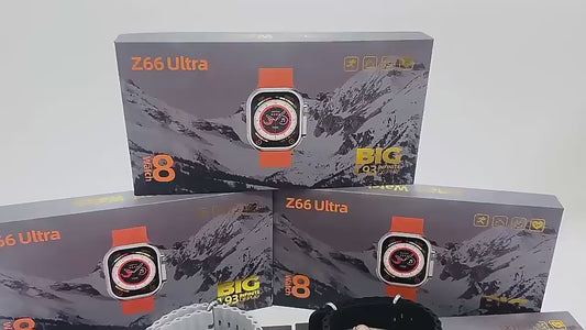 Z66 Ultra Bluetooth Calling Watch